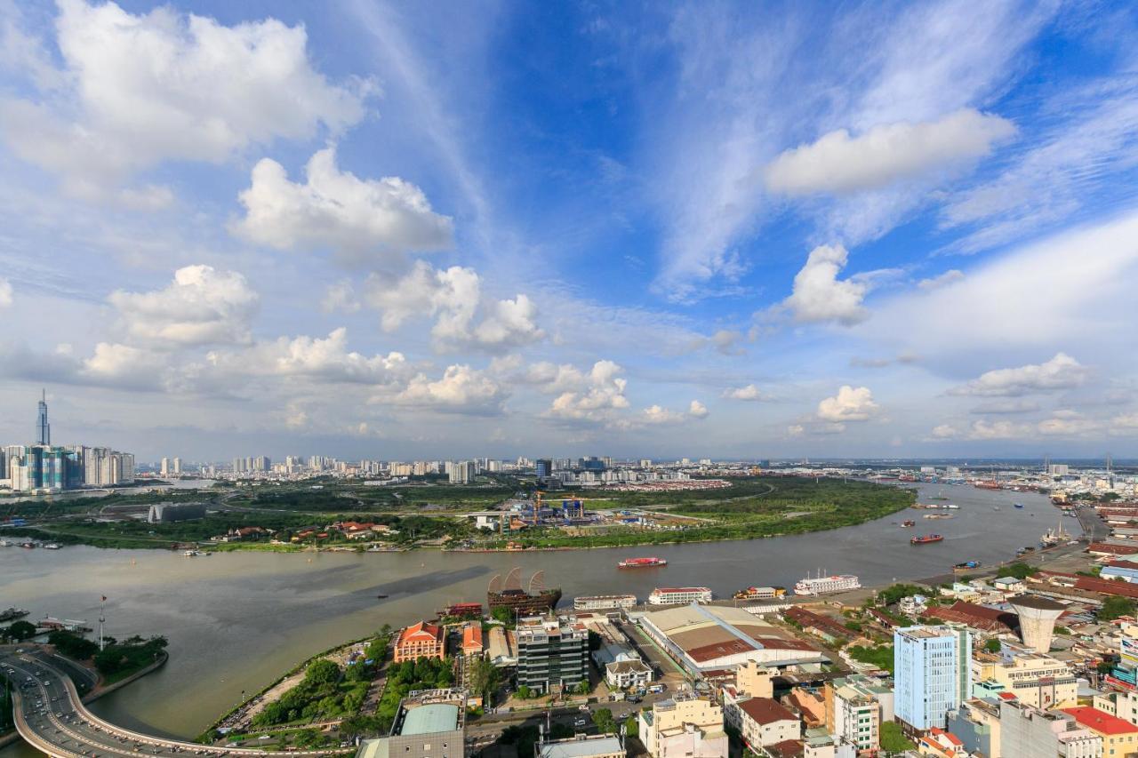 Moon Light Apartments Ho Chi Minh-staden Exteriör bild