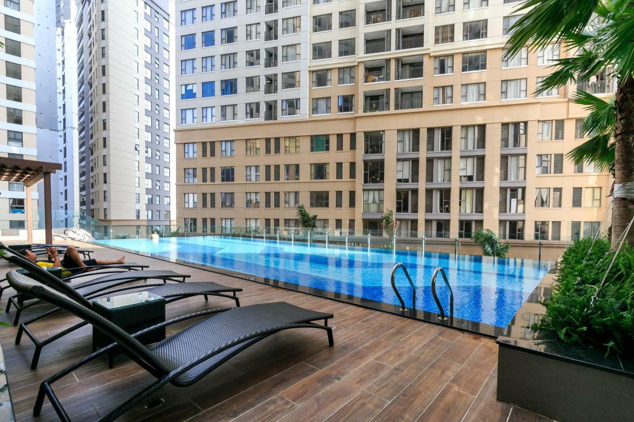 Moon Light Apartments Ho Chi Minh-staden Exteriör bild