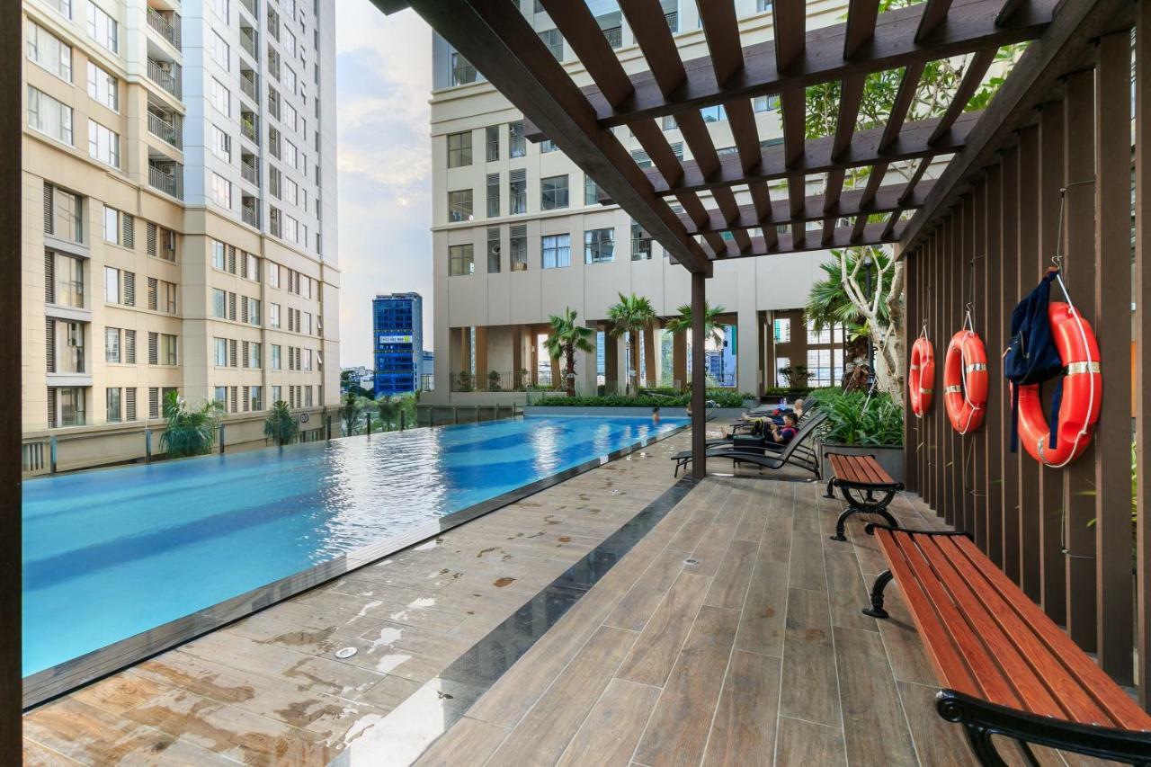 Moon Light Apartments Ho Chi Minh-staden Exteriör bild