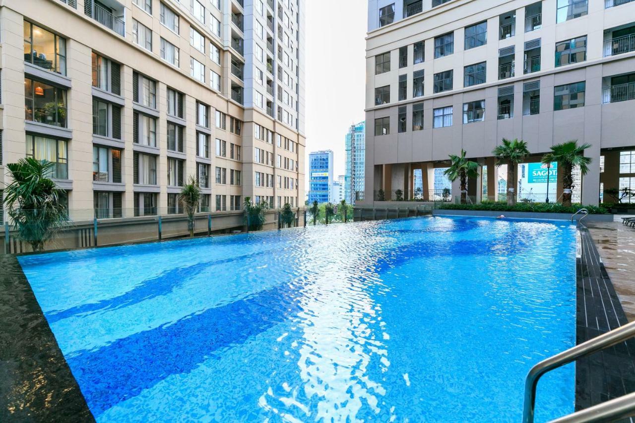 Moon Light Apartments Ho Chi Minh-staden Exteriör bild