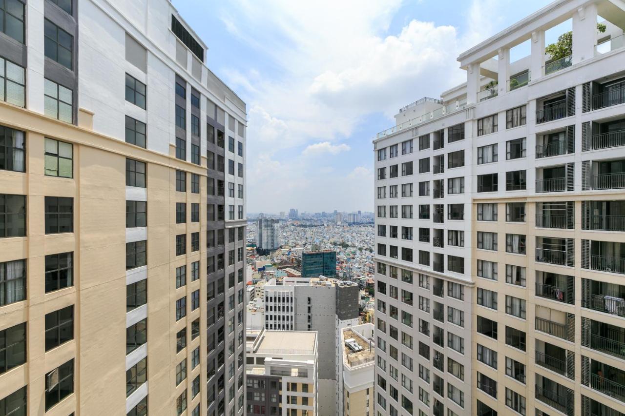 Moon Light Apartments Ho Chi Minh-staden Exteriör bild