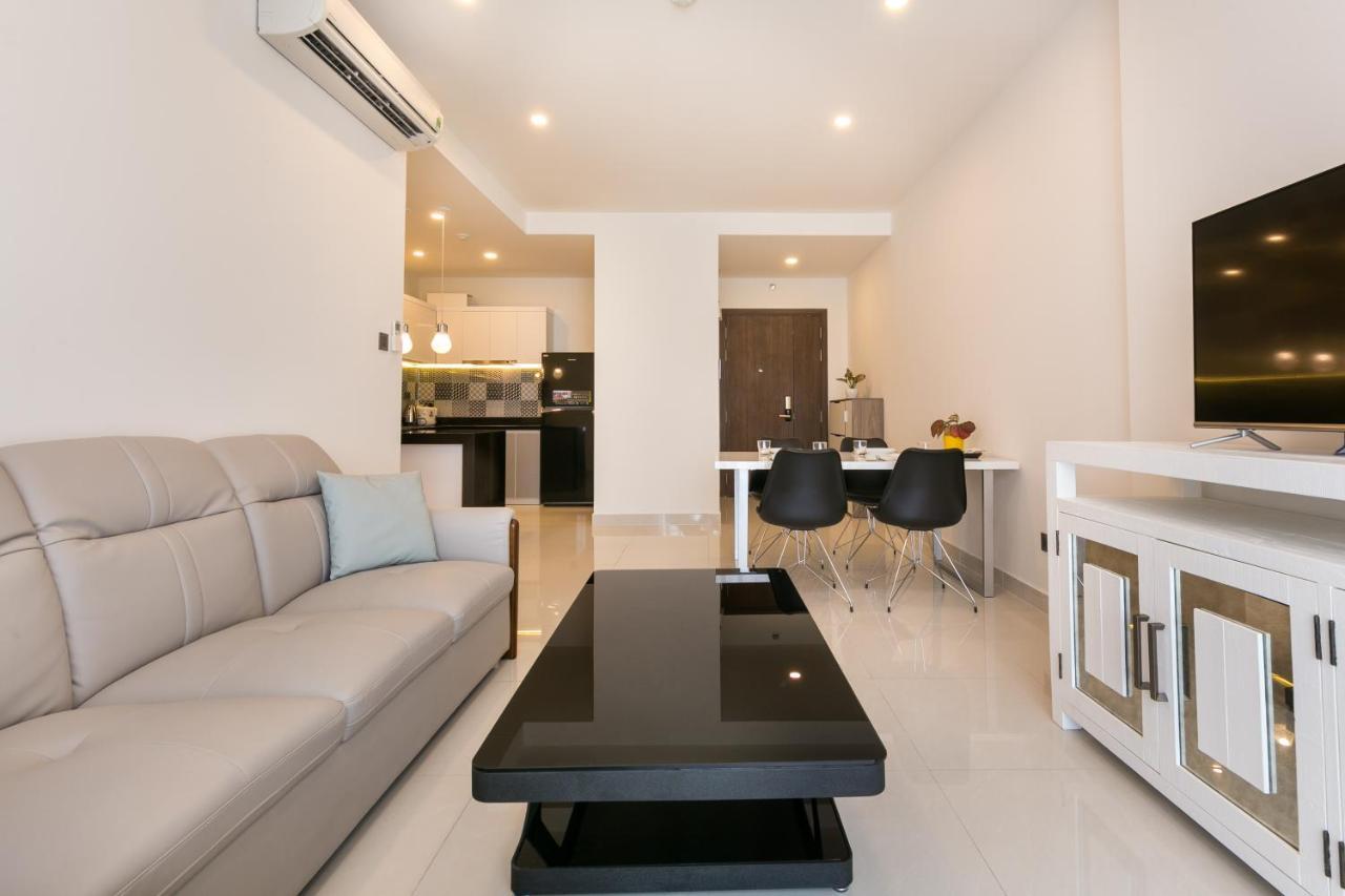 Moon Light Apartments Ho Chi Minh-staden Exteriör bild
